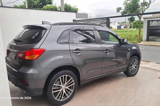 MITSUBISHI ASX 2.0 MIVEC FLEX GLS CVT